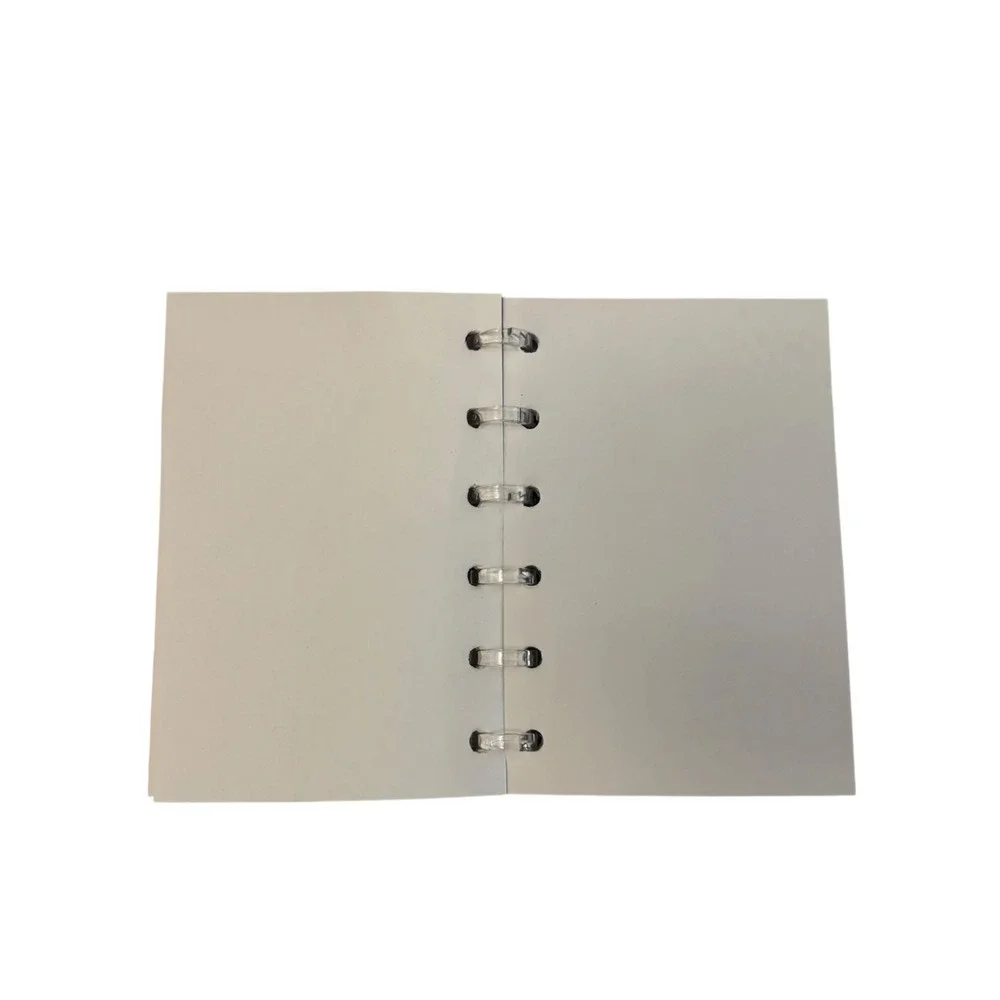 Sumikko Gurashi A7 Shaker Notebook 6 Ring Binder San-X Kawaii Journal Stationery
